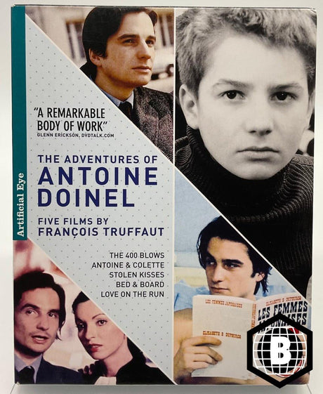 The Adventures of Antoine Doinel: Five Films by François Truffaut (Region B) USED