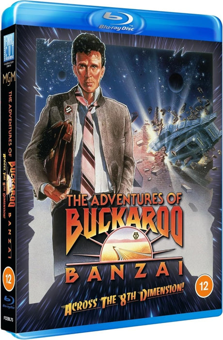The Adventures of Buckaroo Banzai Across the 8th Dimension (Region B) - New Blu - Ray