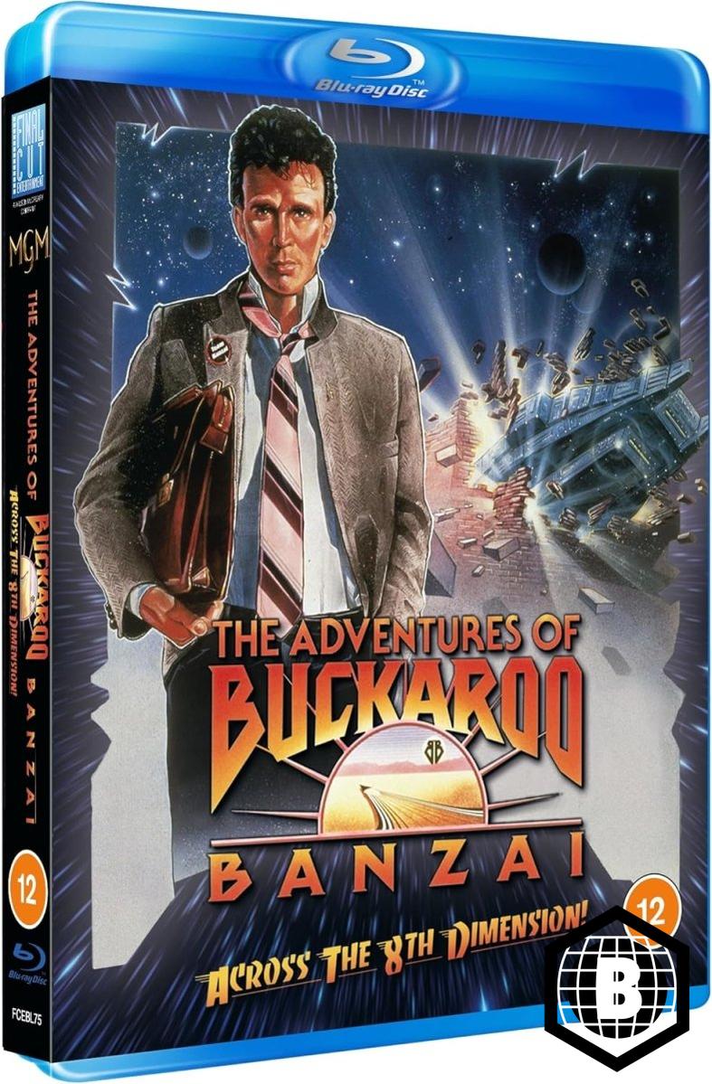 The Adventures of Buckaroo Banzai Across the 8th Dimension (Region B)