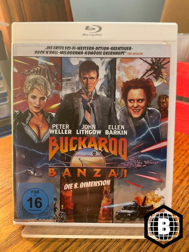 The Adventures of Buckaroo Banzai Across the 8th Dimension (Region B) USED - Used Blu - Ray