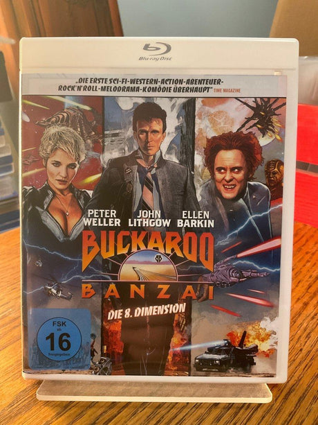 The Adventures of Buckaroo Banzai Across the 8th Dimension (Region B) USED