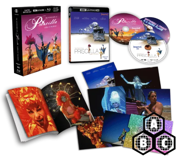 The Adventures of Priscilla, Queen of the Desert (4K UHD/Blu-Ray