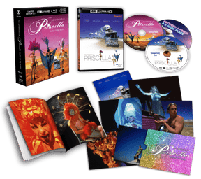The Adventures of Priscilla, Queen of the Desert (4K UHD/Blu - Ray, Limited Edition, Region Free) - New 4K UHD