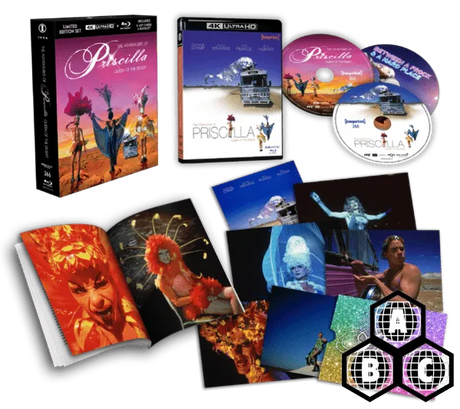 The Adventures of Priscilla, Queen of the Desert (4K UHD/Blu - Ray, Limited Edition, Region Free) - New 4K UHD