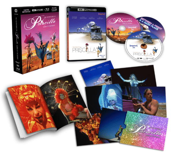 The Adventures of Priscilla, Queen of the Desert (4K UHD/Blu - Ray, Limited Edition, Region Free) - New 4K UHD