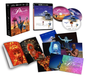 The Adventures of Priscilla, Queen of the Desert (4K UHD/Blu-Ray, Limited Edition, Region Free)