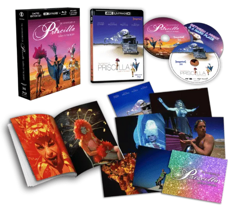 The Adventures of Priscilla, Queen of the Desert (4K UHD/Blu-Ray, Limited Edition, Region Free)