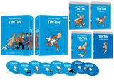 The Adventures of TinTin: The Complete Collection (Limited Edition, Region Free)