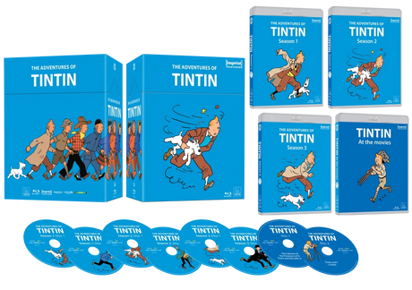 The Adventures of TinTin: The Complete Collection (Limited Edition, Region Free)
