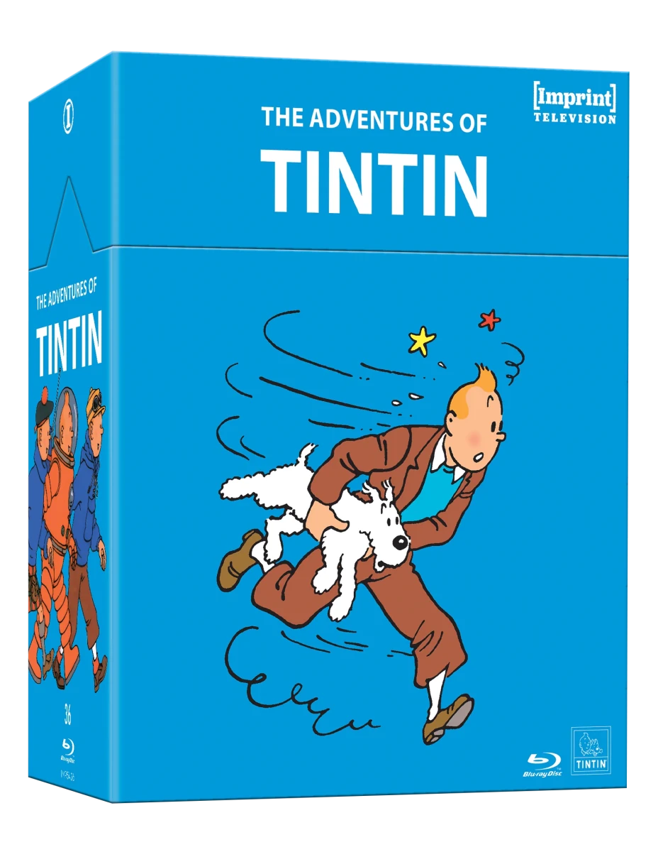 The Adventures of TinTin: The Complete Collection (Limited Edition, Region Free)