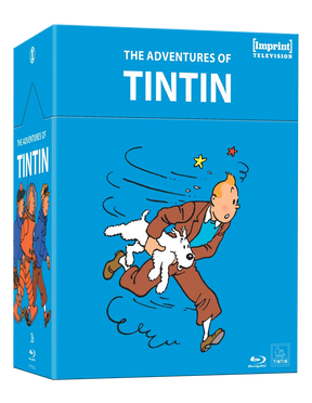 The Adventures of TinTin: The Complete Collection (Limited Edition, Region Free)