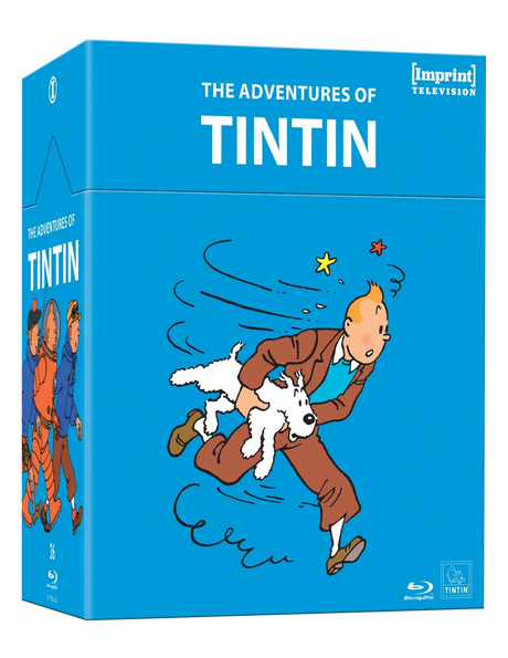 The Adventures of TinTin: The Complete Collection (Limited Edition, Region Free)