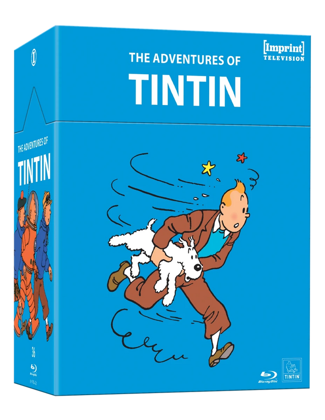The Adventures of TinTin: The Complete Collection (Limited Edition, Region Free)