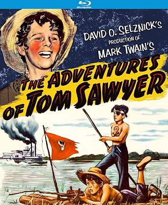 The Adventures Of Tom Sawyer (1938) USED