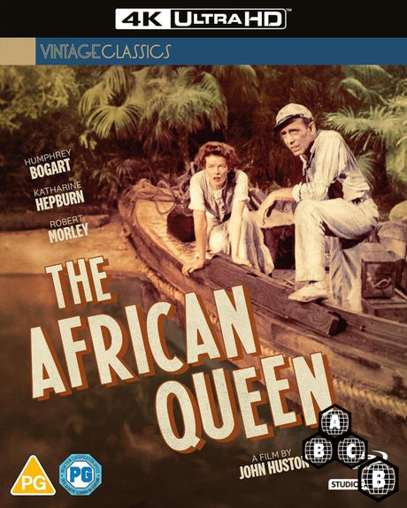 The African Queen (4K UHD, Region Free/B)
