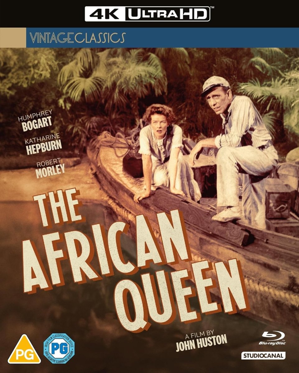 The African Queen (4K UHD, Region Free/B) w/SLIP - New 4K UHD