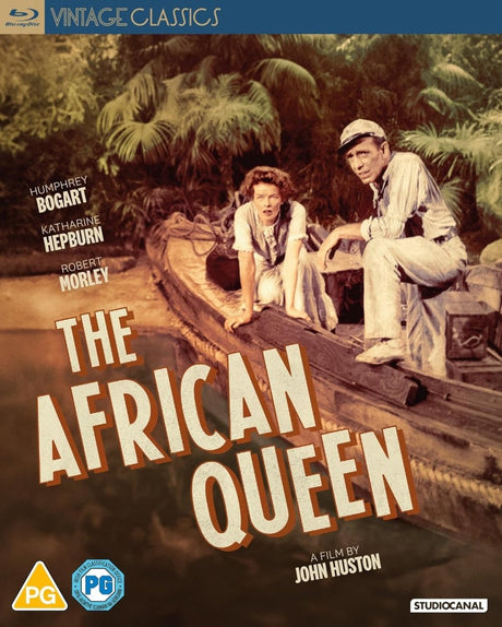 The African Queen (Blu - Ray, Region B) - New Blu - Ray