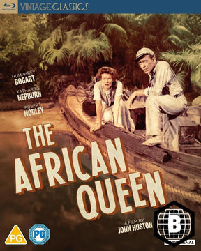 The African Queen (Blu-Ray, Region B)