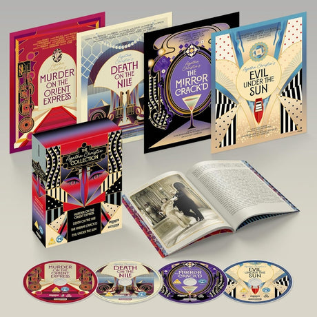 The Agatha Christie Collection (4K UHD, Region Free) - New 4K UHD