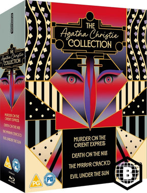 The Agatha Christie Collection (Blu-Ray, Region B)