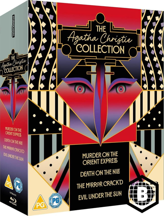 The Agatha Christie Collection (Blu-Ray, Region B)