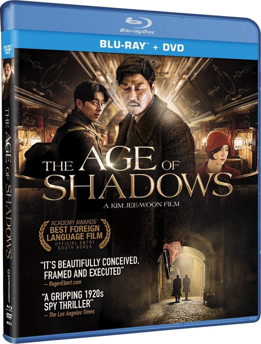 The Age of Shadows - New Blu - Ray