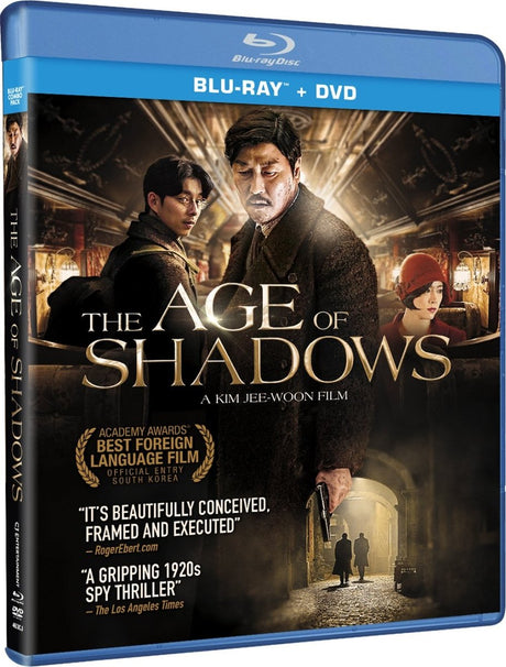 The Age of Shadows - New Blu - Ray