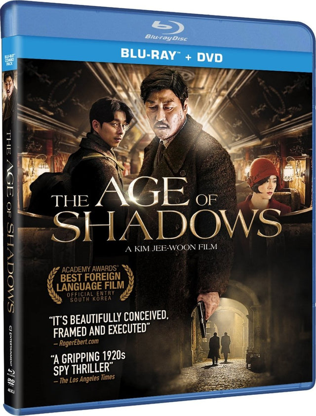 The Age of Shadows - New Blu - Ray