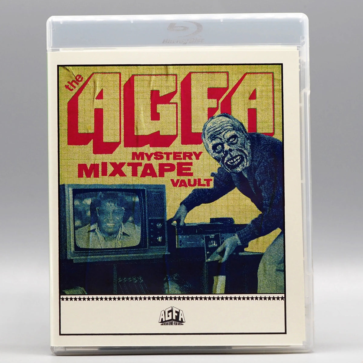 The AGFA Mystery Mixtape Vault - New Blu - Ray