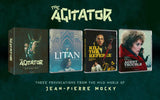 The Agitator - Three Provocations from the Wild World Of Jean - Pierre Mocky (UK Limited Edition, Region Free) - New Blu - Ray
