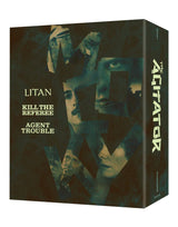 The Agitator - Three Provocations from the Wild World Of Jean - Pierre Mocky (UK Limited Edition, Region Free) - New Blu - Ray