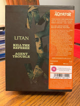 The Agitator - Three Provocations from the Wild World Of Jean - Pierre Mocky (UK Limited Edition, Region Free) USED - Used Blu - Ray
