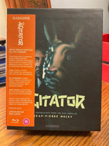 The Agitator - Three Provocations from the Wild World Of Jean - Pierre Mocky (UK Limited Edition, Region Free) USED - Used Blu - Ray