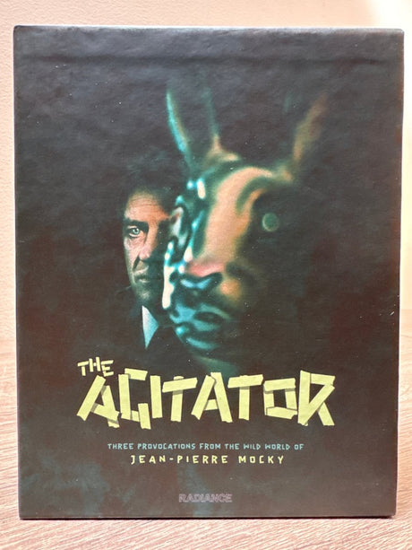 The Agitator - Three Provocations from the Wild World Of Jean-Pierre Mocky (UK Limited Edition, Region Free) USED
