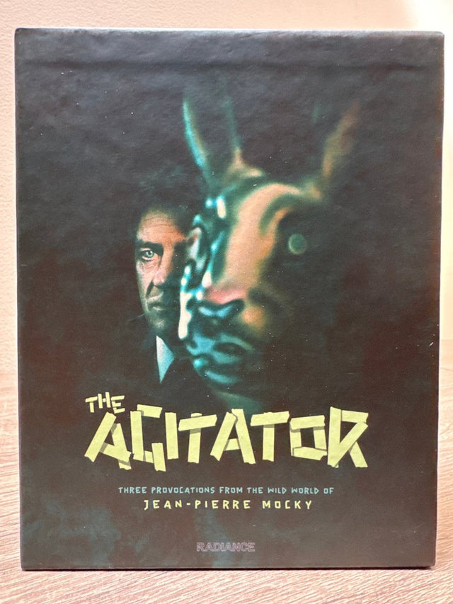 The Agitator - Three Provocations from the Wild World Of Jean-Pierre Mocky (UK Limited Edition, Region Free) USED