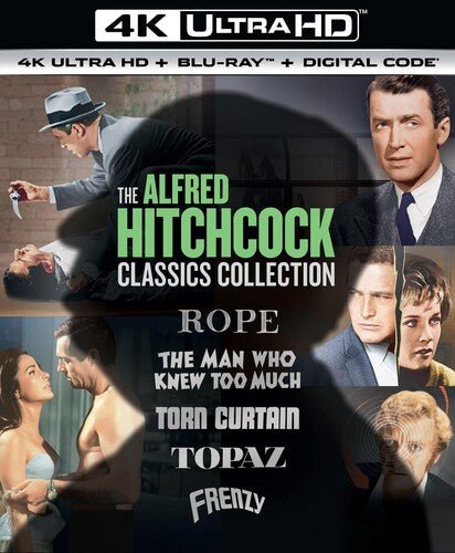 The Alfred Hitchcock Classics Collection (4K UHD) - New 4K UHD