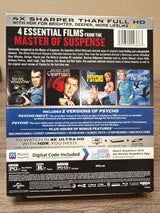 The Alfred Hitchcock Classics Collection Volume 1 (4K UHD) USED