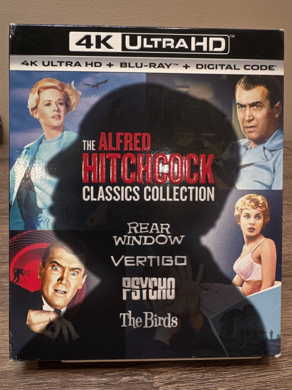 The Alfred Hitchcock Classics Collection Volume 1 (4K UHD) USED