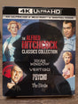 The Alfred Hitchcock Classics Collection Volume 1 (4K UHD) USED