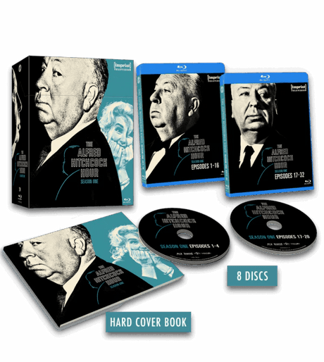 The Alfred Hitchcock Hour: Season One (Limited Edition, Region Free) *one per customer