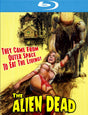 The Alien Dead - New Blu - Ray