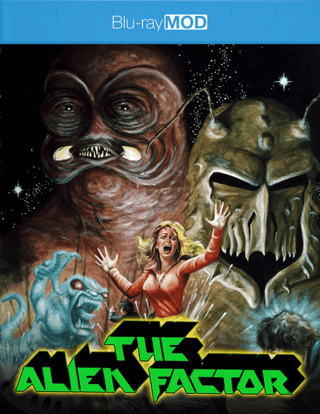 The Alien Factor - New Blu - Ray