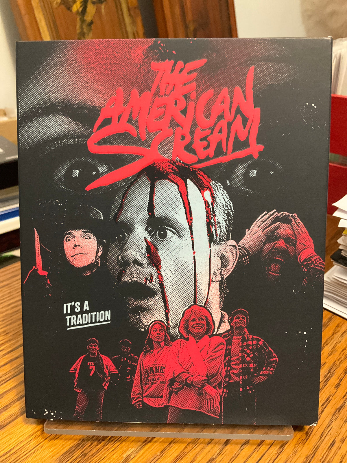 The American Scream (REGION FREE) W/SLIP USED