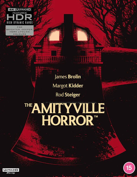 The Amityville Horror (4K UHD, 88 Films Limited Edition, Region Free/B) w/SLIP