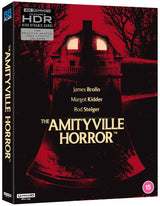 The Amityville Horror (4K UHD, 88 Films Limited Edition, Region Free/B) w/SLIP - New 4K UHD
