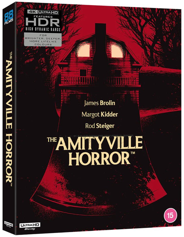 The Amityville Horror (4K UHD, 88 Films Limited Edition, Region Free/B) w/SLIP - New 4K UHD