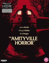 The Amityville Horror (4K UHD, 88 Films Limited Edition, Region Free/B) w/SLIP - New 4K UHD