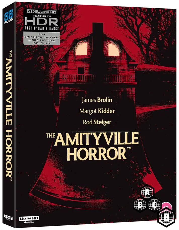 The Amityville Horror (4K UHD, 88 Films Limited Edition, Region Free/B) w/SLIP