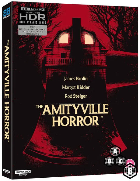 The Amityville Horror (4K UHD, 88 Films Limited Edition, Region Free/B) w/SLIP
