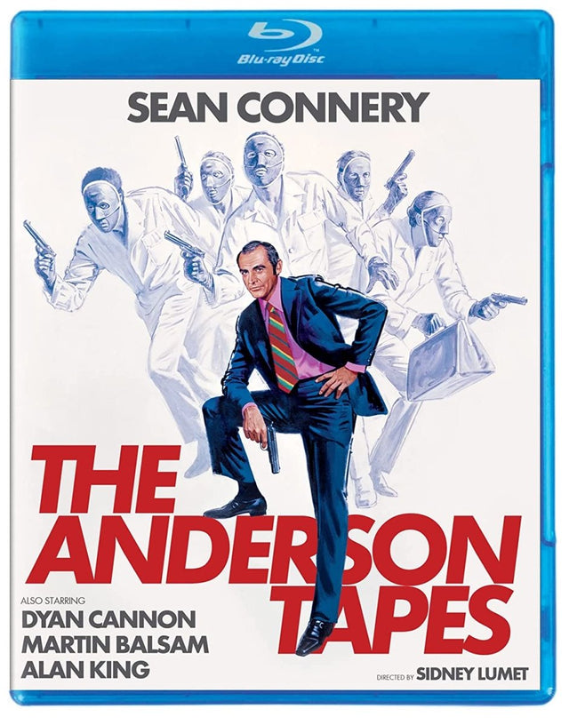 The Anderson Tapes w/SLIP - New Blu - Ray